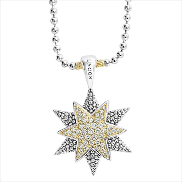 Lagos star pendant