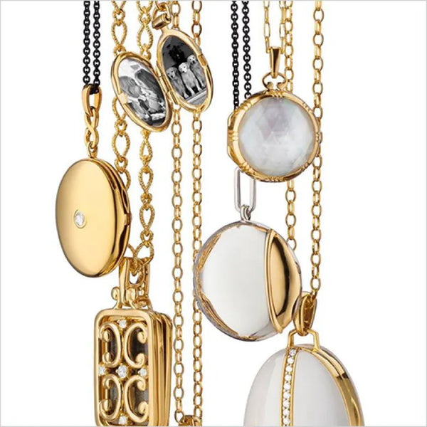 Monica Rich lockets