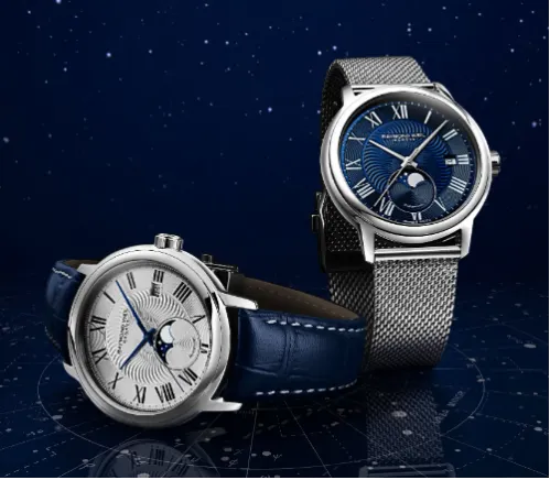 Raymond Weil maestro watches