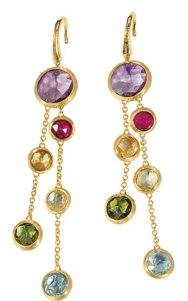 Marco Bicego color stone earrings