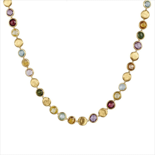 Marco Bicego color stone necklace