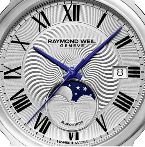 Raymond Weil moon phase watch