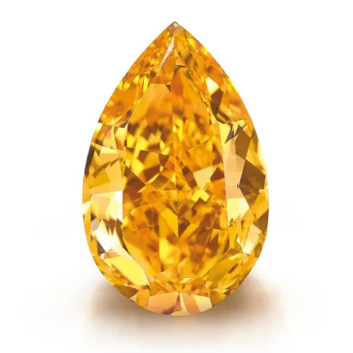 Yellow gemstone loose