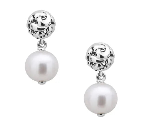 Charles Krypell pearl drop earrings