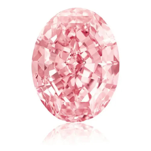 Pink gemstone loose