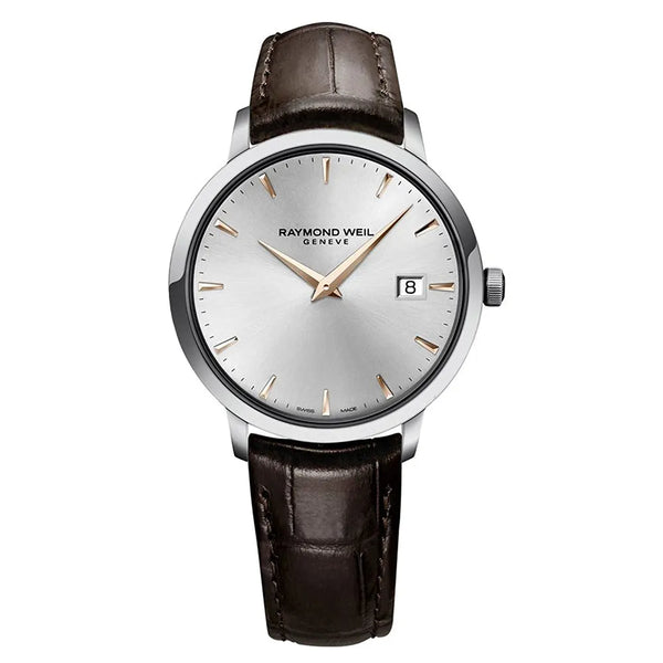 Raymond weil brown watch