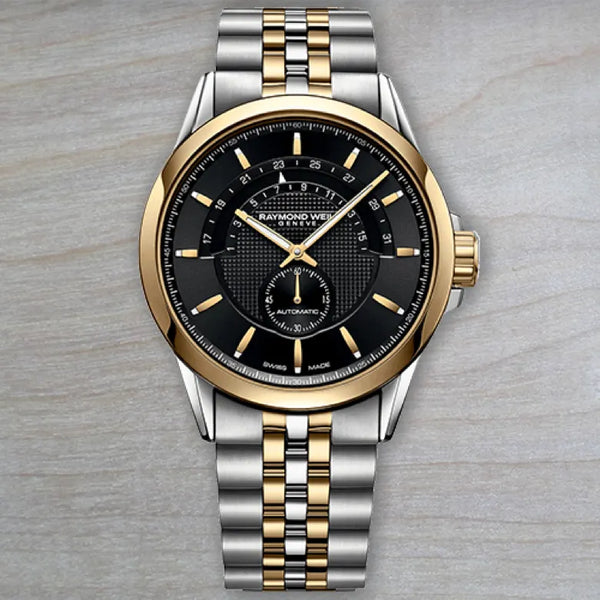 Raymond weil sales freelancer half moon