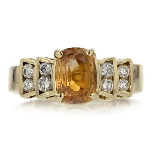 Topaz ring