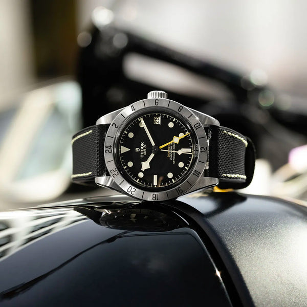 tudor black bay watch