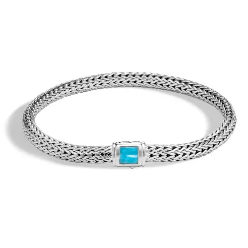 turquoise sterling silver bracelet