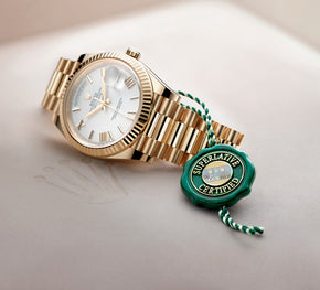 Rolex Commitment to Excellence Superlative Certified