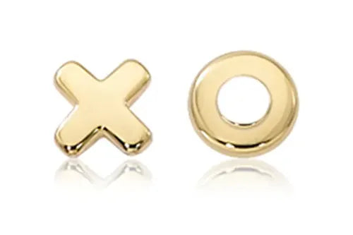 xo stud earrings