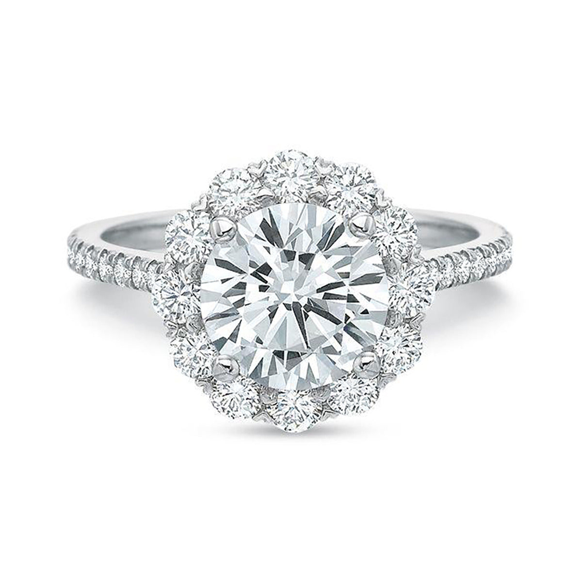 Do You Need A Flush Set Engagement Ring? - Adiamor Blog