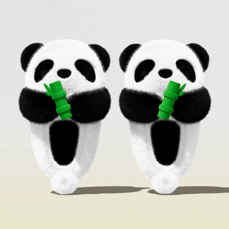 Se FluffySlides - Panda - 44-45 hos SharkSlides.dk