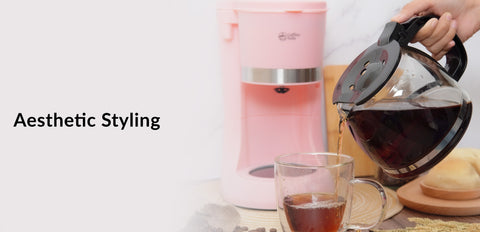 Mr. Coffee Iced Tea Maker, Pink