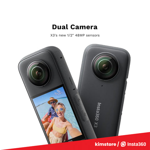 Insta360 X3 – KIMSTORE