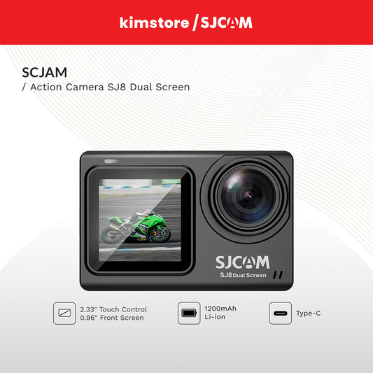 SJCAM SJ10Pro Native 4K60fps Action Camera Touch