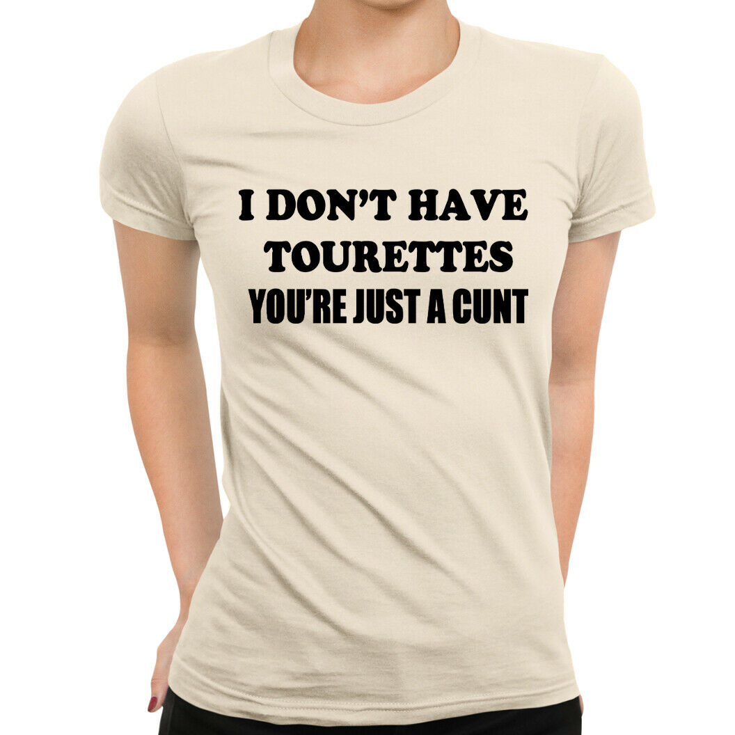 tourettes shirt funny