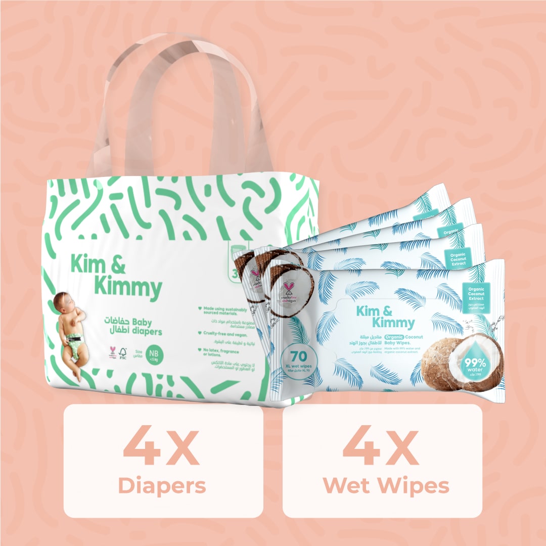 New Born - Starter Kit - Kim and Kimmy product image