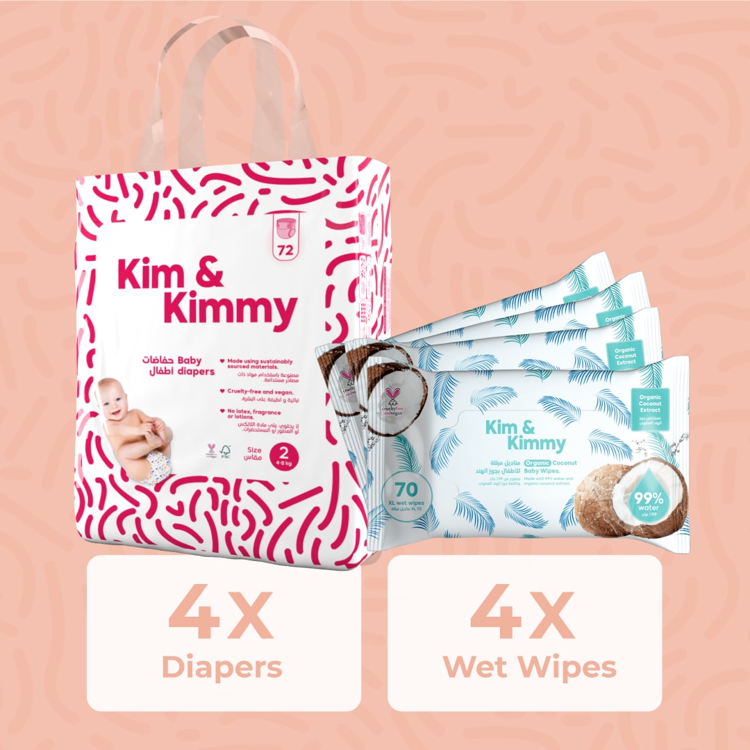 Size 2 - Starter Kit - Kim and Kimmy product image