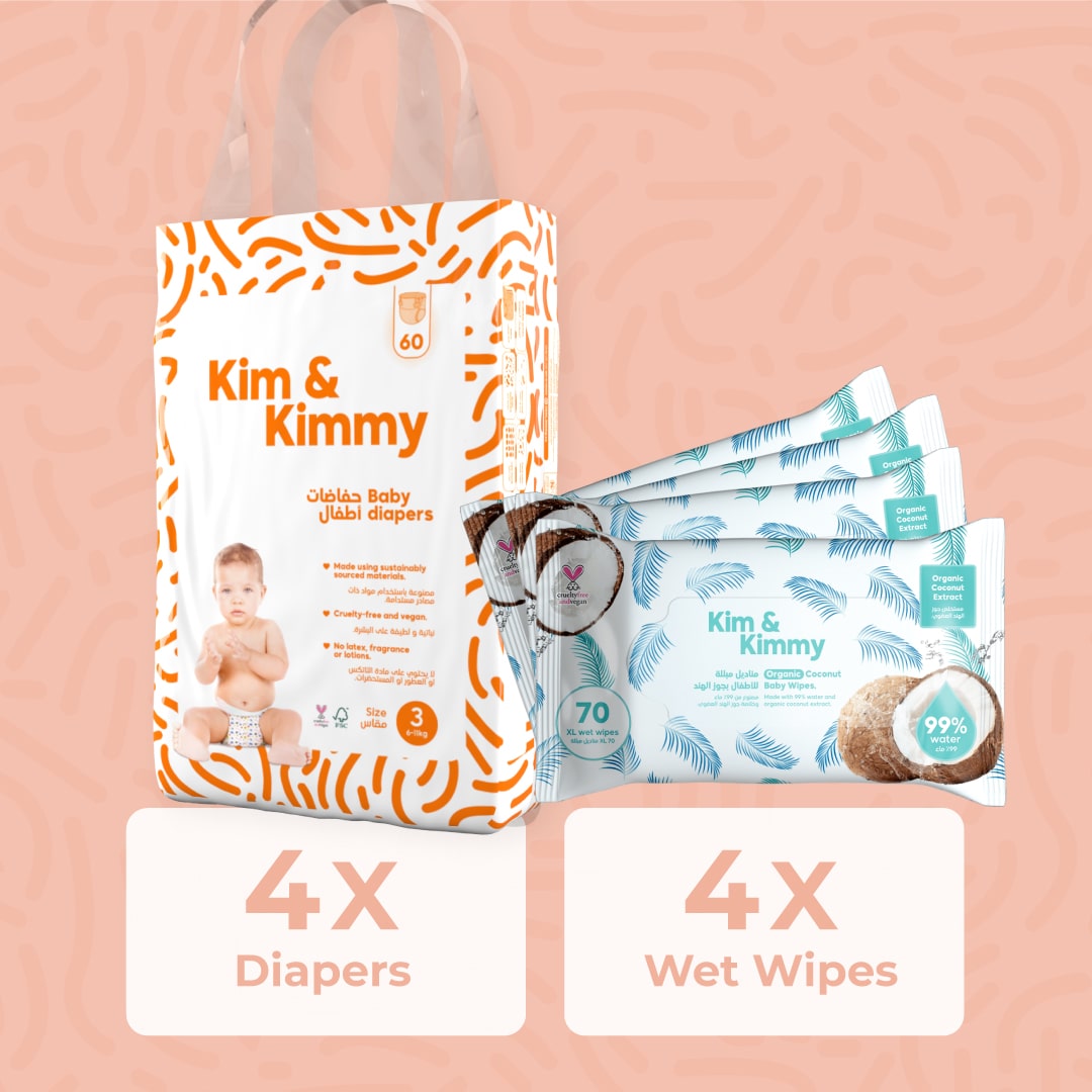 Size 3 - Starter Kit - Kim and Kimmy product image