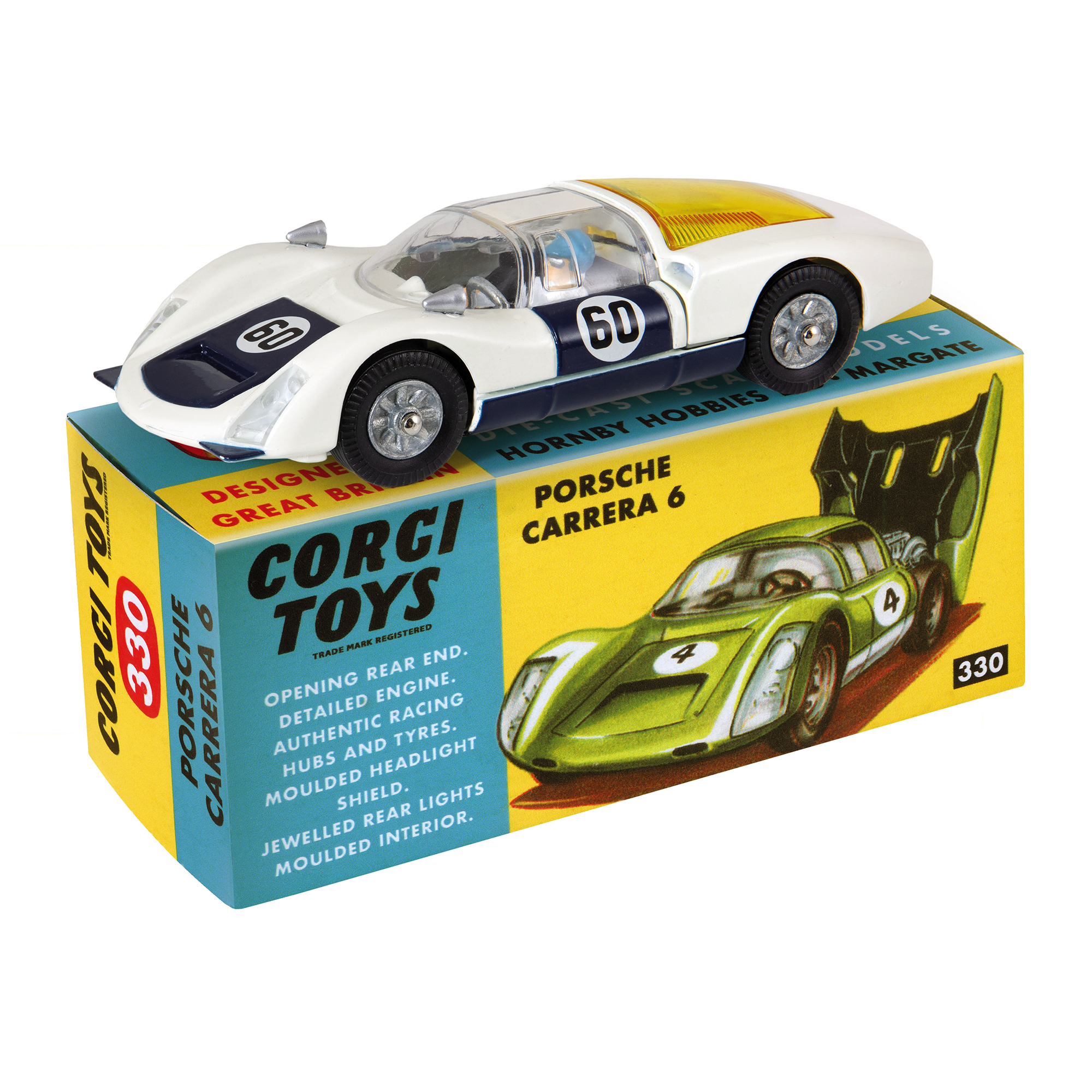 330 - Porsche Carrera 6 – Corgi Model Club USA