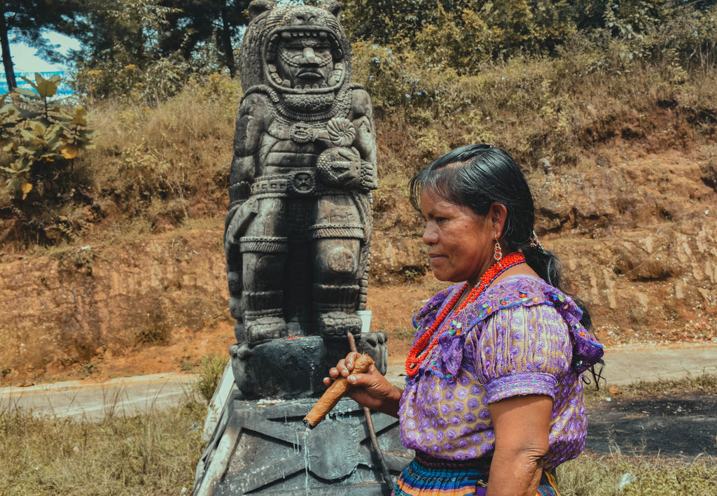 kotzij' in Guatelama by spiritual elders