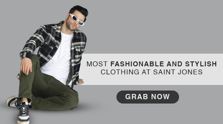 MOST FASHIONABLE AND STYLISH CLOTHING AT SAINT JONES- GRAB NOW! – St.Jones