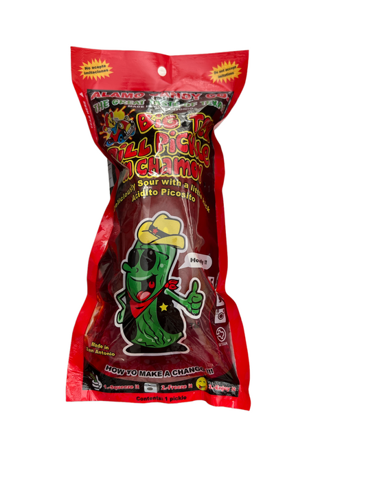 Chamoy Pickle Kit - Chilitos Dulces y Chamoy