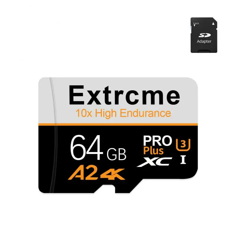 Ultra micro TF sd 128GB 32GB 64GB 256GB 512GB A2 SD Card TF Flash Card Memory Card Class 10 for Phone PC