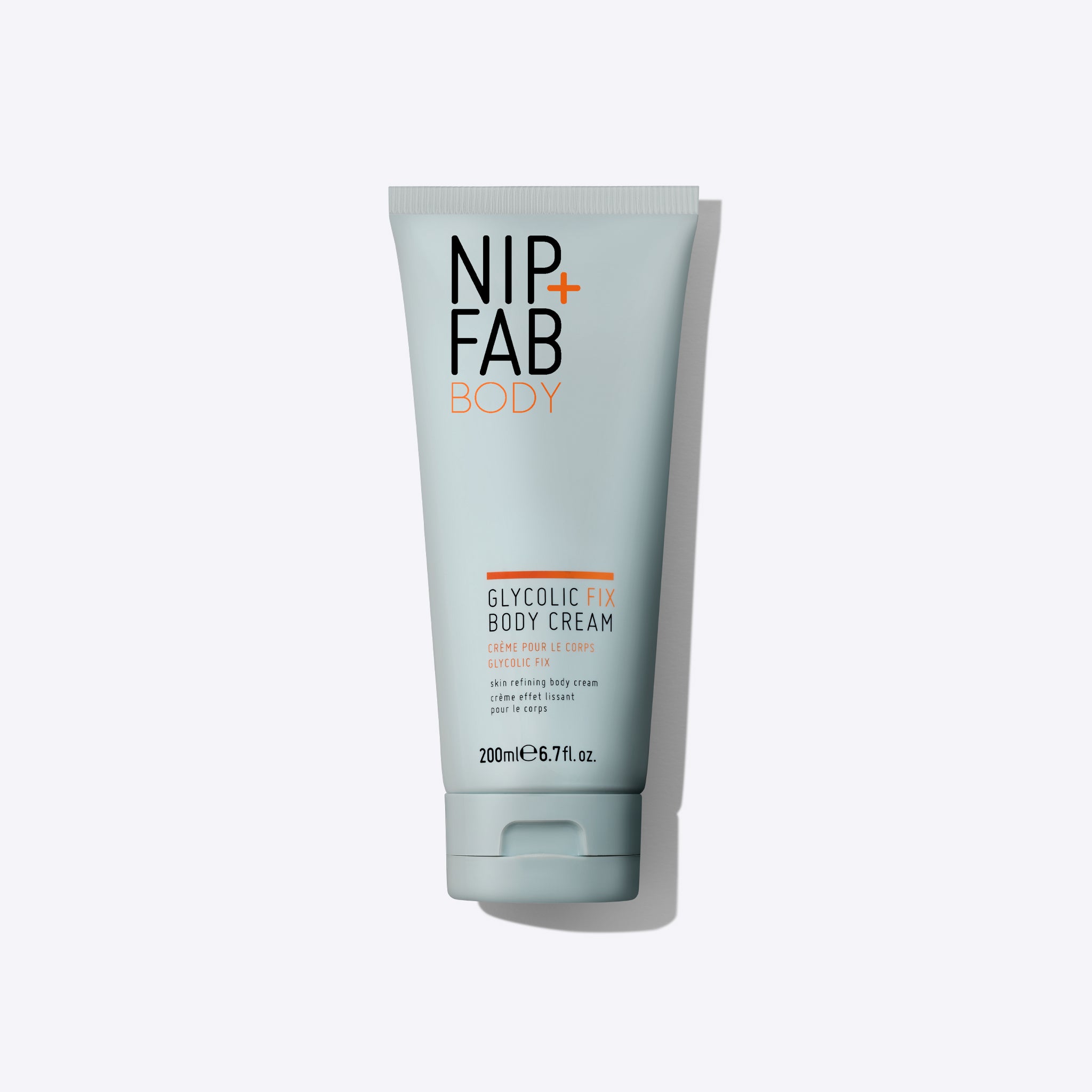 A nip  fab Glycolic Fix Body Cream