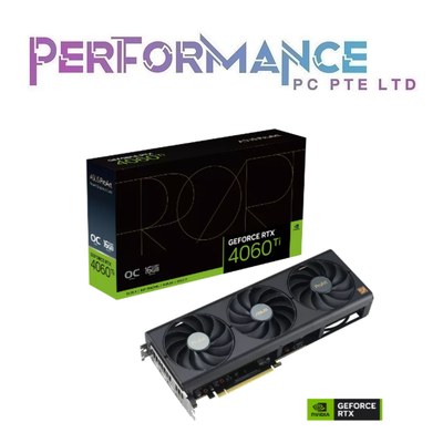 ProArt GeForce RTX™ 4060 Ti OC edition 16GB GDDR6, Graphics Card