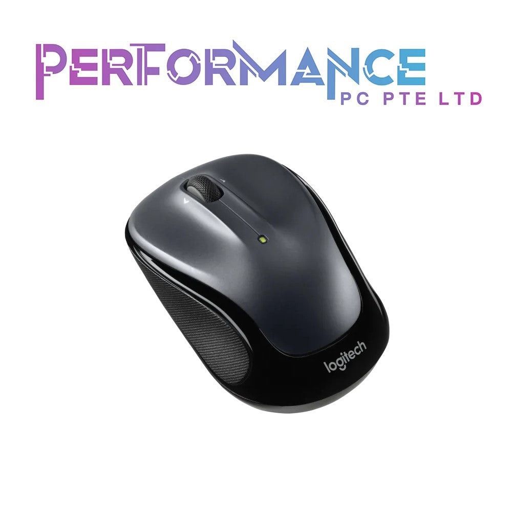 Logitech M325 Wireless Mouse Grey/Grey (3 YEARS WARRANTY BY BAN L – performance-pc-pte-ltd