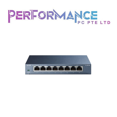 TP-Link TL-SG108  8 Port Gigabit Unmanaged Ethernet Network