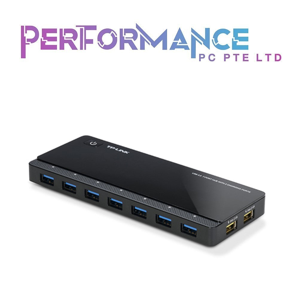 TP-Link UH720 Powered USB Hub 3.0 7 USB 3.0 Data Ports and 2 Smar – performance-pc-pte-ltd