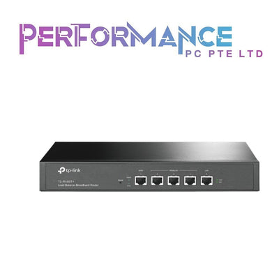 TP-Link TL-R470T+ Safestream Multi WAN Router  4 10/100M WAN Ports w/ –  performance-pc-pte-ltd