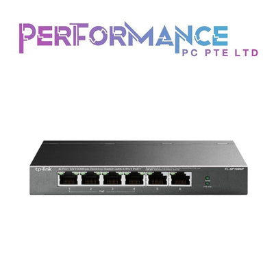 TP-Link TL-SG1008MP PoE | Gigabit | 8 – Port 153W PoE+ Ports 8 Switch performance-pc-pte-ltd V2