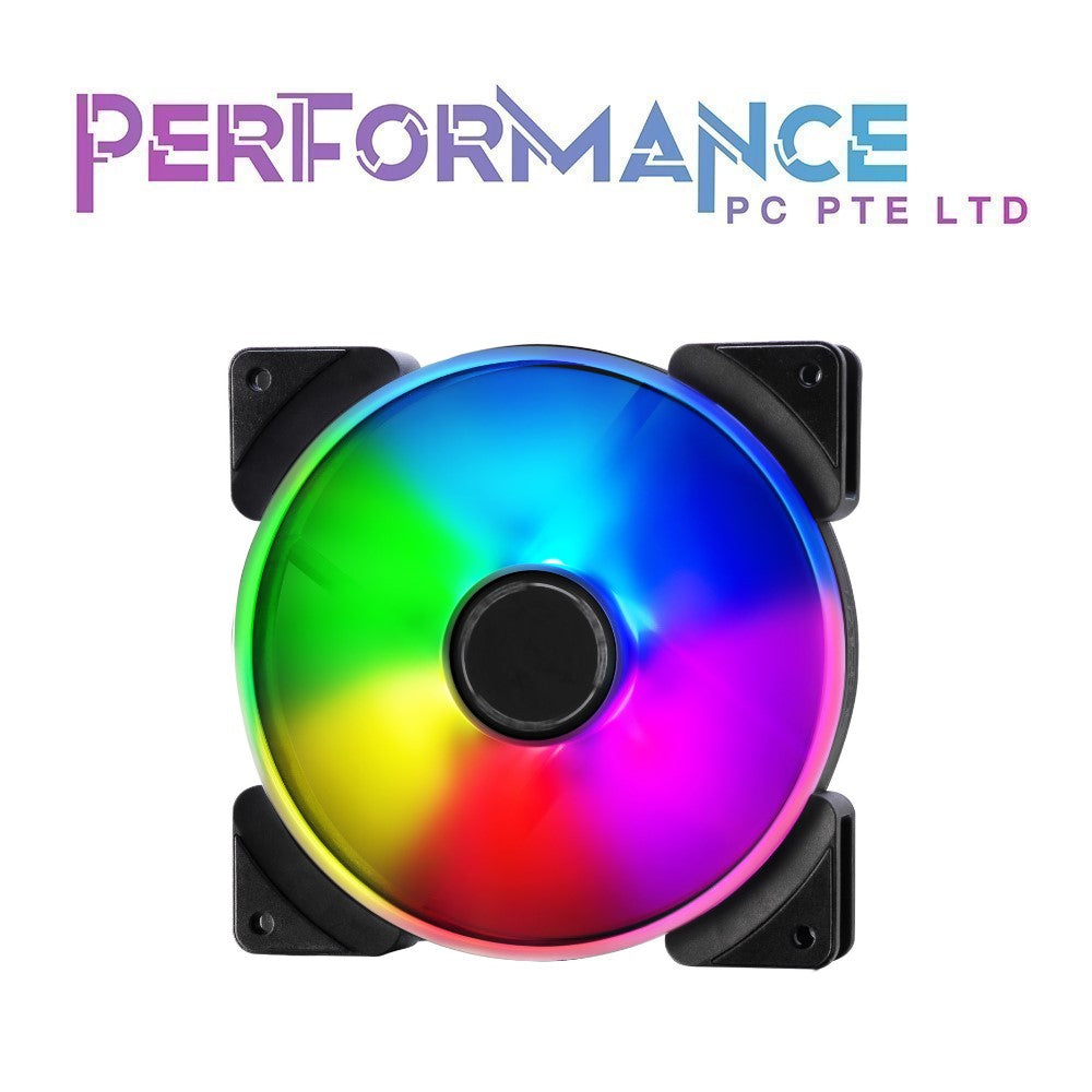 Fractal Design Prisma AL-14 ARGB PWM Fan - Single / Triple Pack (3 YEA –  performance-pc-pte-ltd