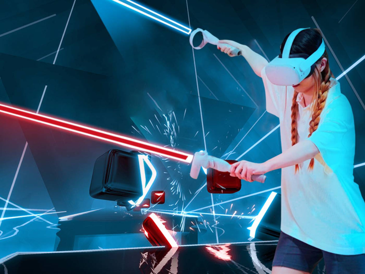 Benefits playing Beat Saber and how to improve skill