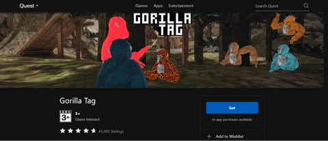 Will I SURVIVE The NEW Gorilla Tag VR HORROR GAME? (Oculus Quest 2) 