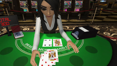 Virtual Casino Poker VR