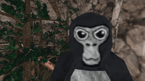 gorilla tag but it has more longer arms - Download Free 3D model