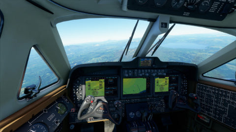 Simuladores de vuelo - Aviación Digital
