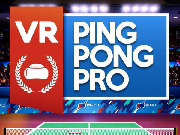 Jeu de tennis de table VR Ping Pong Pro VR
