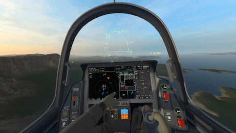 Los 10 mejores simuladores de vuelo de realidad virtual: dominar el ar