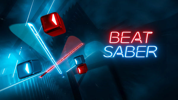 beat saeber, video games, vr fitness, vr workout, vr excecise