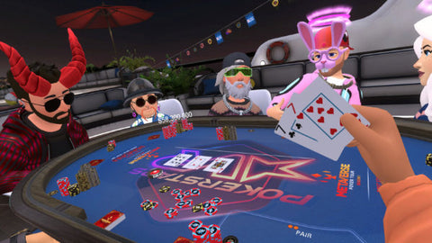 Juegos de casino en realidad virtual