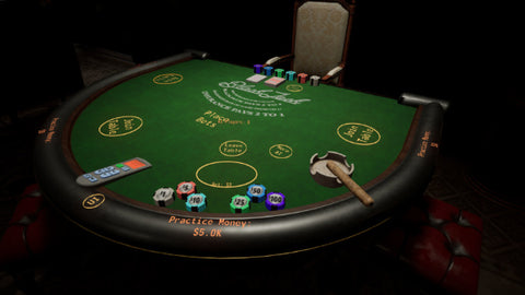 Experiencia de poker inmersiva