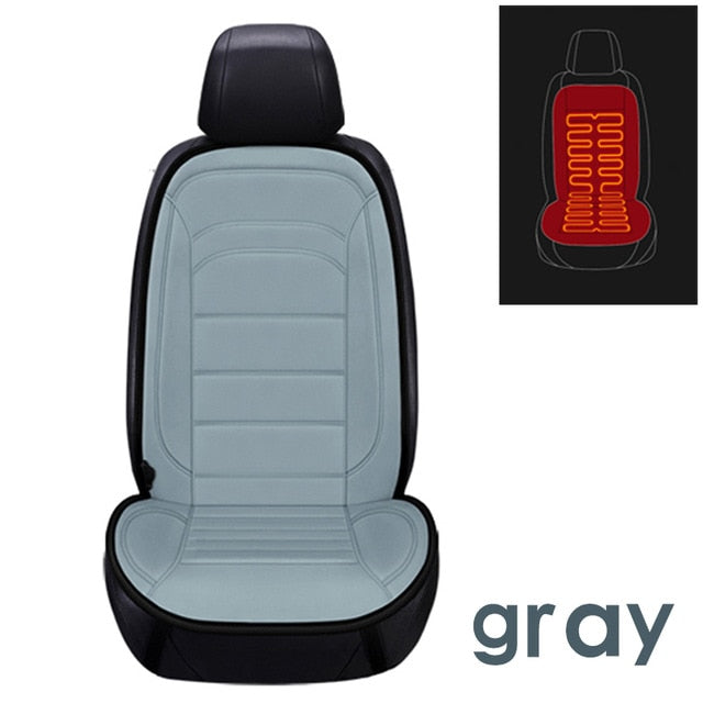 12V Heated car seat cover  The cloak on the car seat Seat heating Universal Automobile cover car seat protector Car seat heating