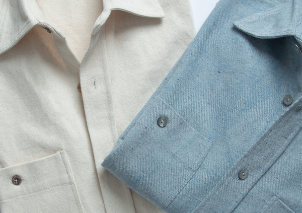 Introducing: The Work Shirt - Stoffa